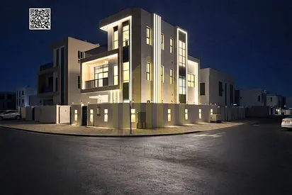 Corner Villa - Two Floors & Roof - Private Pool