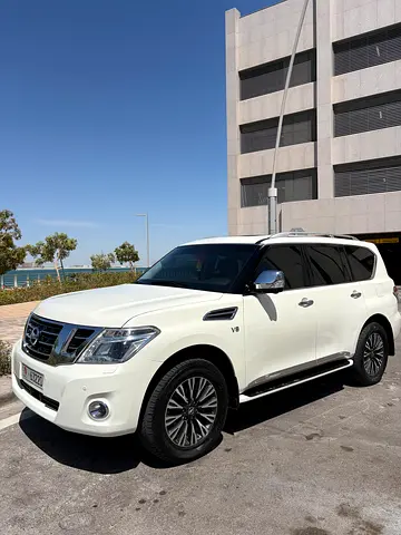 Nissan Patrol 2016 SE Platinum 188751 KM AED 78,500 Call 0505338815