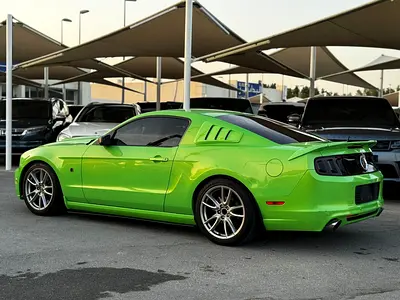 2014 FORD MUSTANG 照片 8