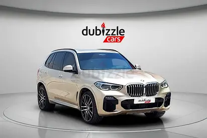 AED 1748/month | 2019 BMW X5  | GCC Specs | Ref#462216