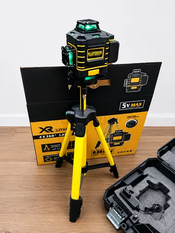 🔥 NeoPOWER XR Lithium Laser Level Professional
