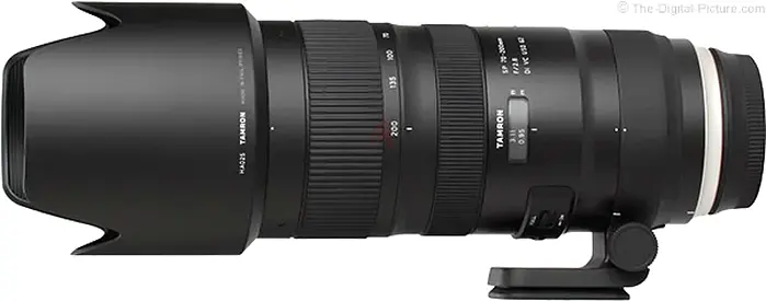 Tamron 70-200mm f/2.8 Di VC USD G2 Lens for Nikon