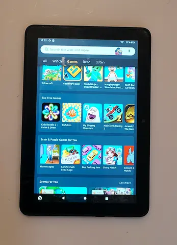 AMAZON FIRE HD 8 10TH GENERATION TAB 43GB, 3GB