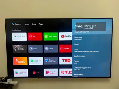 LG LED smart TV 65 inch