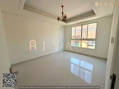 For annual rent: large 3 bedroom reception apartment in Al Mowaihat 3 Ajman, Academy Street, 3 beds,