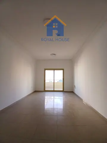 Two bedrooms and a living room in Al Majaz 3, with sea view and parking.