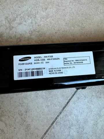 Samsung HW-F55 Soundbar (Used, Good Condition)
