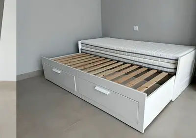 Ikea brimness daybed with 2 mattress -Excellent condition