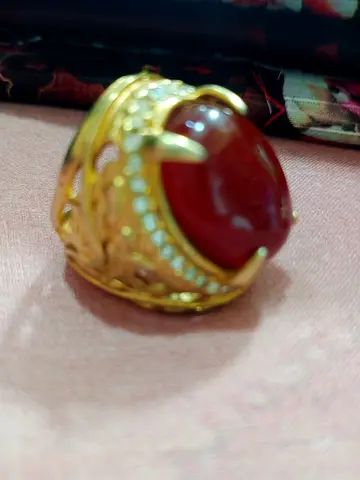 Aqeeq Yemni Ring