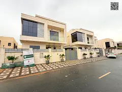 A distinctive villa for sale in Al Zahia, Ajman, with 5 master bedrooms.
