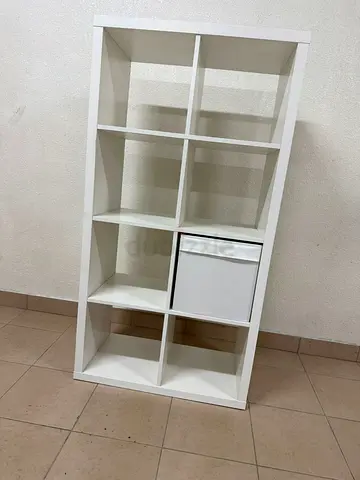 KALLAX shelving unit from IKEA in white