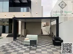 Villa for Sale Next to Ajman Academy | Al Mowaihat 2 | 5 Bedrooms + Maid | 4,700 sqft Built-up | 5,0