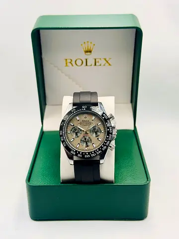 Daytona with chrono and rubber