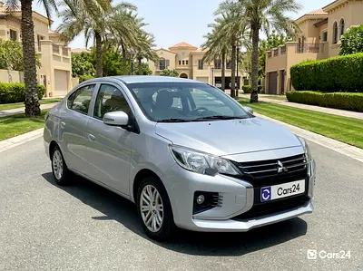 AED 362/m | 0 DP | Free 3 Months Warranty | Service History | 30D Return | MITSUBISHI ATTRAGE 2022