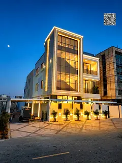 Luxury modern villa directly overlooking a garden – a once-in-a-lifetime opportunity in Al Yasmin.