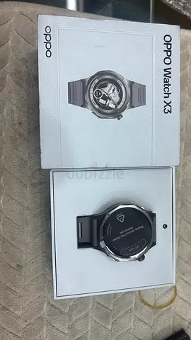 Oppo watch X3 Just Open Box Global