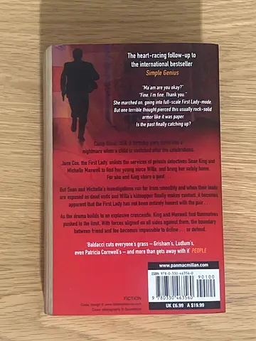 First Family by David Baldacci (Paperback) - Book