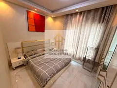 A luxuriously furnished apartment with two bedrooms and a living room. A suitable place for familie