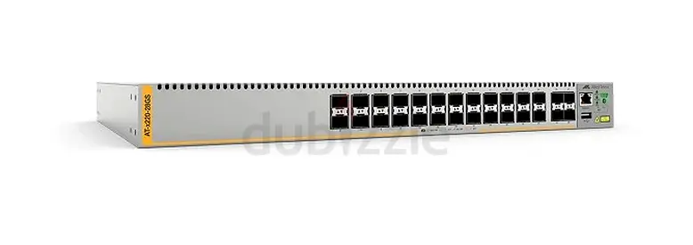 Allied Telesis AT-x220-28GS-30 Layer3+ Managed Fibre Switch