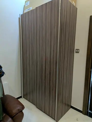 2 door wardrobe