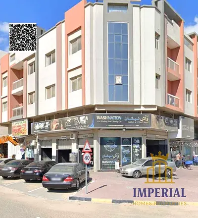 A 6-year-old commercial building on the corner of two streets is for sale (freehold title available to all), located near Mohammed bin Rashid Al Makto