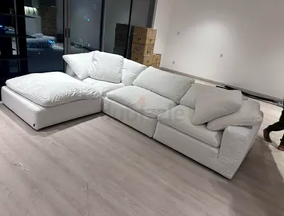Marina home Luscious original feather filled Sofa Excellent Condition