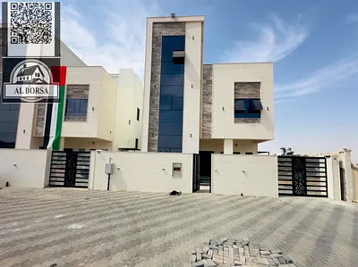 للايجار فيلا في الحليو2 بعجمان 6 غرف نوم ماستر ومجلس وصاله وغرفة خادمه وستور _ شامله كهرباء ومياه ومكيفات _ تملك حر لجميع الجنسيات