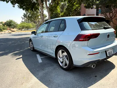 Golf GTI P0 Crystal Ice Blue Metallic