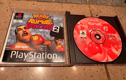 Ready 2 Rumble Boxing Round 2. PS1