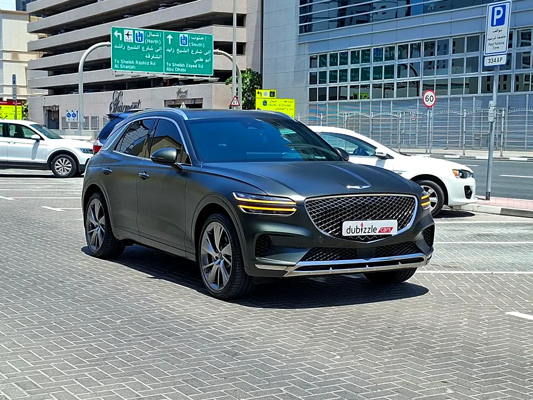 Genesis GV70 2024 — photo 1 of 15