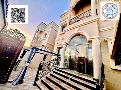 5 MASTER BEDROOM WITH FURNISHED VILLA AVAILABLE FOR RENT IN AL MOWAHIAT 2 AJMAN