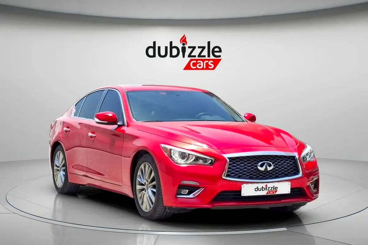Infiniti Q50 2021 — photo 1 of 15