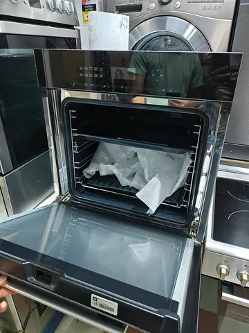 Miele built in oven touch panel