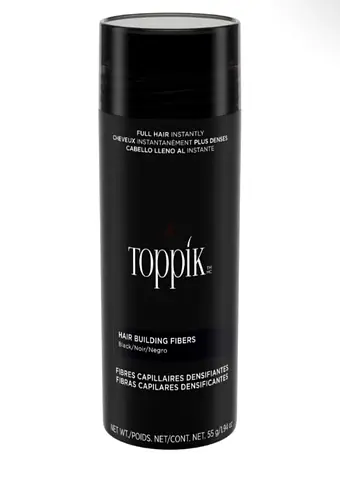 Toppik hair fiber dark brown 55g