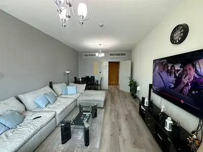 🏡 للبيع | شقة فاخرة غرفتين وصالة في برج تايجر 2 – التعاون، الشارقة ✨