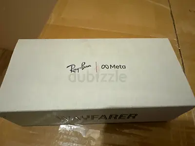 Ray-Ban x Meta Wayfarer Sunglasses (Original Packaging)