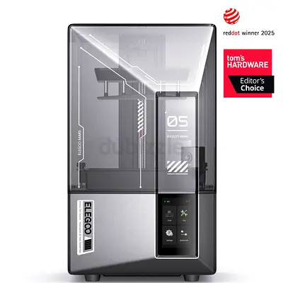 ELEGOO Mars 5 Ultra Resin 3D Printer with 7 9K Mono LCD, 150mm/h High Speed Printing
