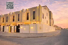 Elegant two-story villa with a roof in Al-Haliu 1. Practical design and price includes registration