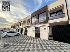 Townhouse Villa for Sale in Al Helio 2 – Ajman with Rooftop Terrace and Premium Finishes