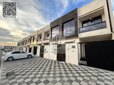 Townhouse Villa for Sale in Al Helio 2 – Ajman with Rooftop Terrace and Premium Finishes