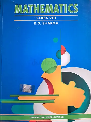 Mathematics Class VIII by R.D. Sharma (Dhanpat Rai Publications)