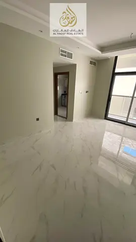 Available for rent: 1 Bedroom Hall apartment – First Tenant in Al Hamidiya, prime location close to Ajman University, Court, and Etisalat. The apartm