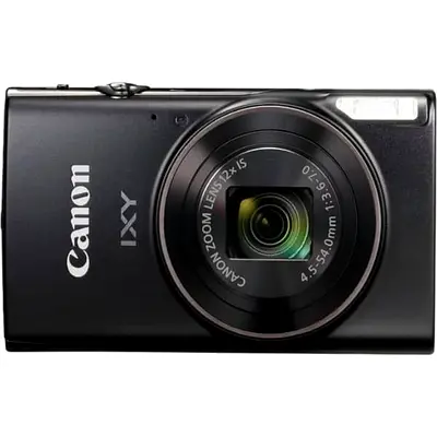 Canon IXY 650BK-A Compact Digital Camera Black
