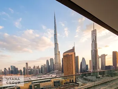 3BR | Burj Khalifa View |Dubai Mall Access