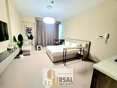 Furnished Studio with Smart Home Lock System | Amenities Free