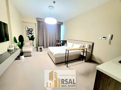 Furnished Studio with Smart Home Lock System | Amenities Free
