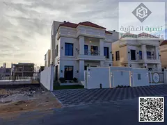 Elegant Villa for Sale in Al Helio, Ajman | Facing Park | 4 Master Bedrooms | 3,014 sqft Plot | 2,70