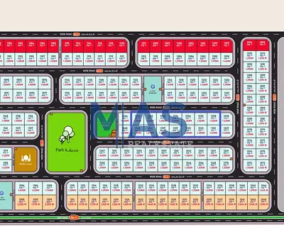 For sale: 14 small industrial plots – Al Qasimia Gate Project (Rasikhun) | Sharjah