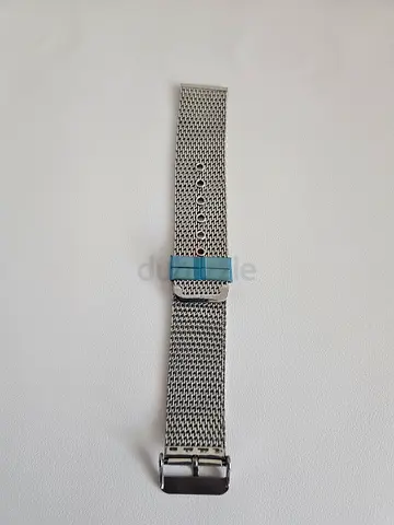 Watches straps. Brand new. 21 mm. Milanese meshes and rubber rasing sport.