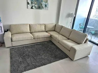 Ikea kivik Corner Sofa Beige Excellent Condition